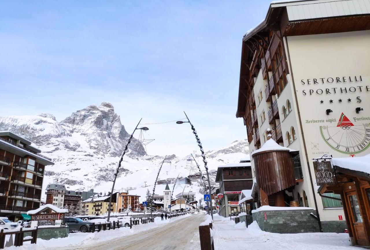 Sertorelli Sporthotel Breuil-Cervinia Zewnętrze zdjęcie