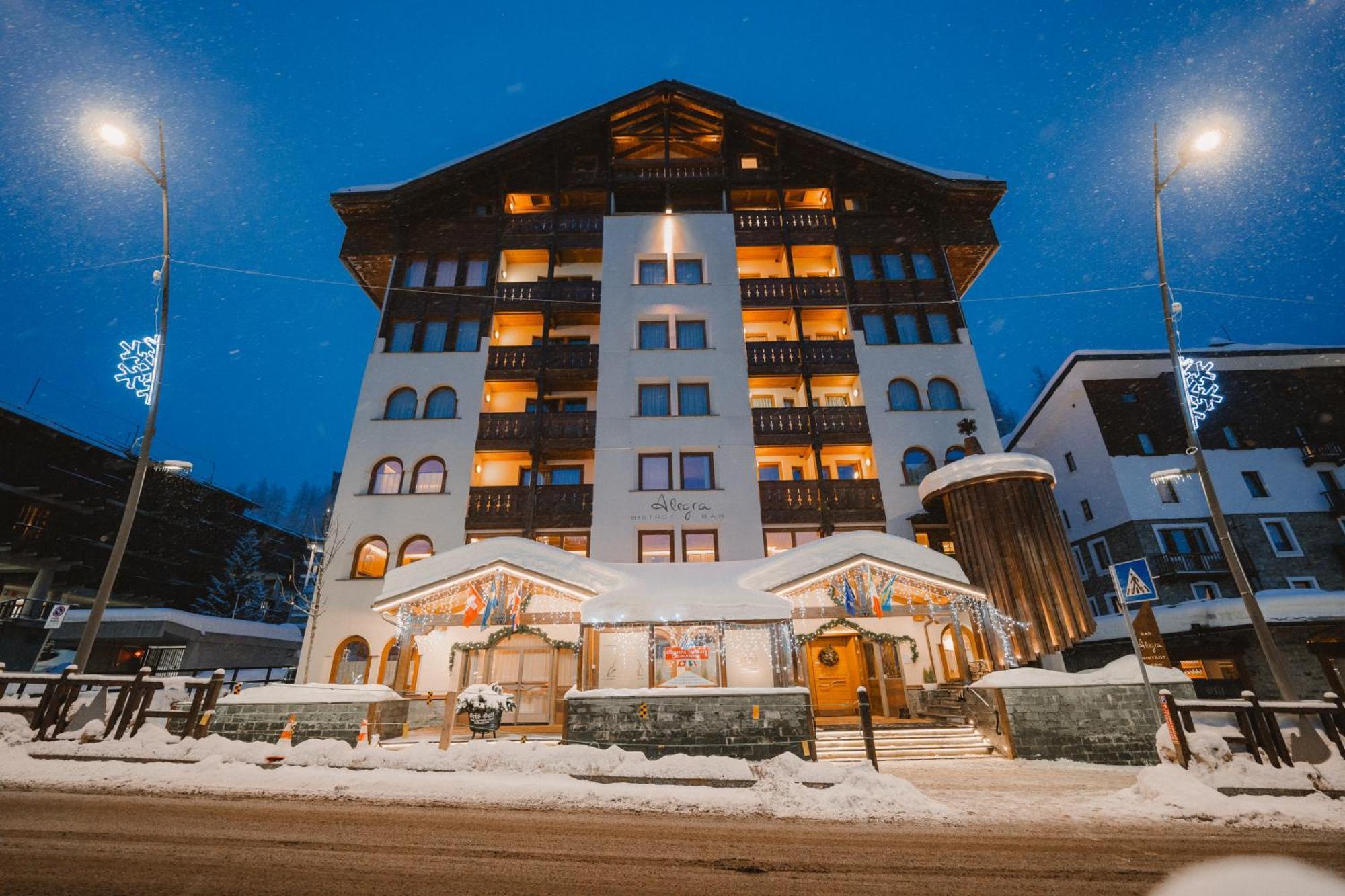 Sertorelli Sporthotel Breuil-Cervinia Zewnętrze zdjęcie