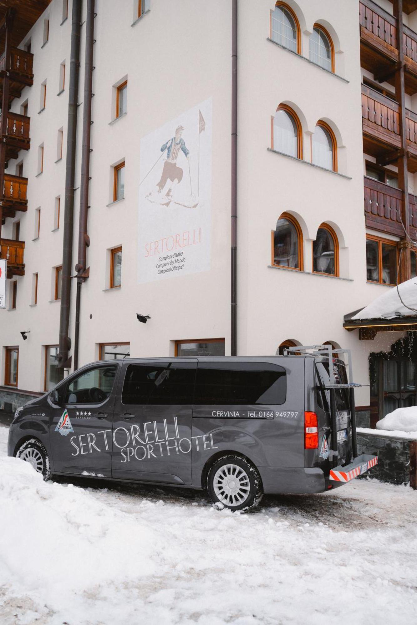 Sertorelli Sporthotel Breuil-Cervinia Zewnętrze zdjęcie